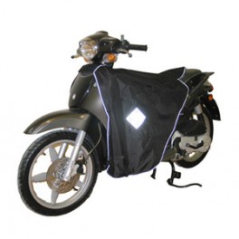 XMT-MOTOR 8mm Specchietto Retrovisore Adatto per Harley Davidson Touring Softail FL Dyna Sportster 883 Nero Opaco