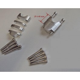 Kit riser manubrio Bike.it cod. BARRIS08