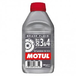 Motul Brake Fluid - DOT 3&4
