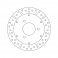 Disco freno Posteriore Brembo serie oro cod. 68B407A2