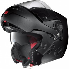 Casco modulare Nolan N91 Evo (n-com) Colore Black Graphite taglia XS