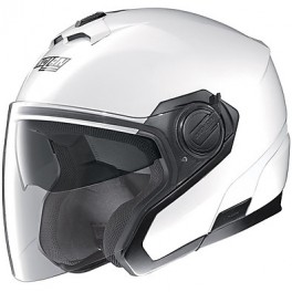 Casco NOLAN N40 SPECIAL N-COM Bianco Taglia M