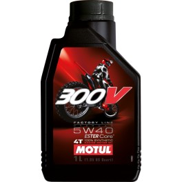 Motul 300V Factory Line- 5W40