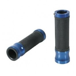 Manopole Metal Grips - Blu by Lampa cod. 90309