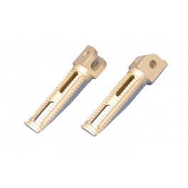 Pedane Poggia piedi Moto Ergal BikeTek Per Honda cod. FRH010AL