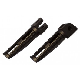 Pedane Poggia piedi Moto Ergal BikeTek Per Honda cod. FRH010BK