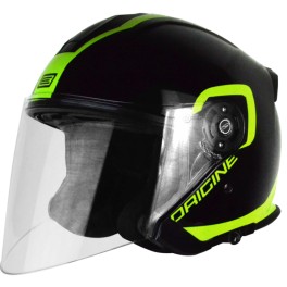 Casco Origine Palio Flow 2.0 Black-Lime Tg. XS