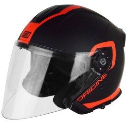 Casco Origine Palio Flow 2.0 Black-Orange Tg. XL