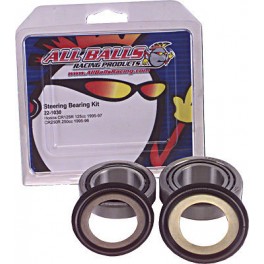 Kit cuscinetti e parapolvere sterzo All Balls cod. 4110299