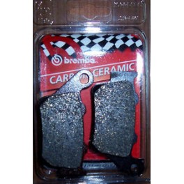 Pasticche freno post. Brembo 07BB0235