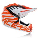 Casco cross bambino Acerbis Impact Junior3.0 Fluo/Bianco