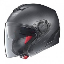 Casco NOLAN N40 SPECIAL N-COM Black Graphite Taglia XS