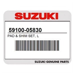 Pasticche freno originali Suzuki cod. 59100-05830