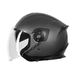 Casco Origine Palio Flow 2.0 Matt Black-Titanium Tg. S