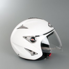 Casco Airoh JT Gloss White tg. M