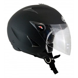 Casco Airoh JT Matt Black tg. M
