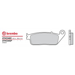 Pasticche freno Brembo (post) 07HO3405 