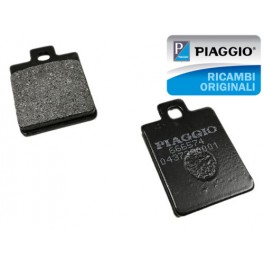 Pasticche freno anteriori Piaggio originali cod. 666574