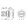 Interruttore stacca batteria Lampa cod. 39081