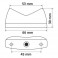 Fanale posteriore a Led Concept Lampa cod. 90158