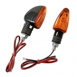 Coppia frecce Arrow Carbon Look Led by Lampa
