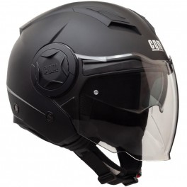 Casco CGM Illinois Nero Opaco Tg XS