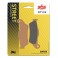 Pasticche freno anteriori SBS cod. 671LS