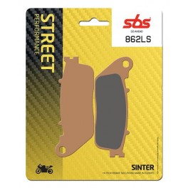Pasticche freno posteriore SBS 862LS