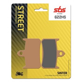 Pasticche freno anteriori SBS cod. 622HS