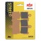 Pasticche freno anteriori SBS cod. 869HS