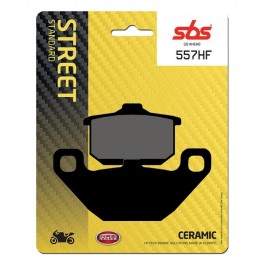 Pasticche freno anteriore SBS 557HF