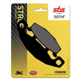 Pasticche freno anteriore SBS 597HF