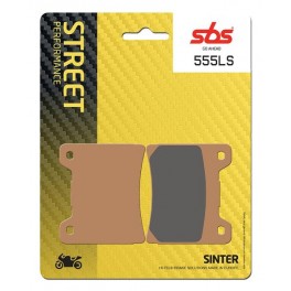 Pasticche freno posteriore SBS 555LS