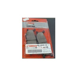 Pasticche freno originali Yamaha cod. 4HM-W0045-00